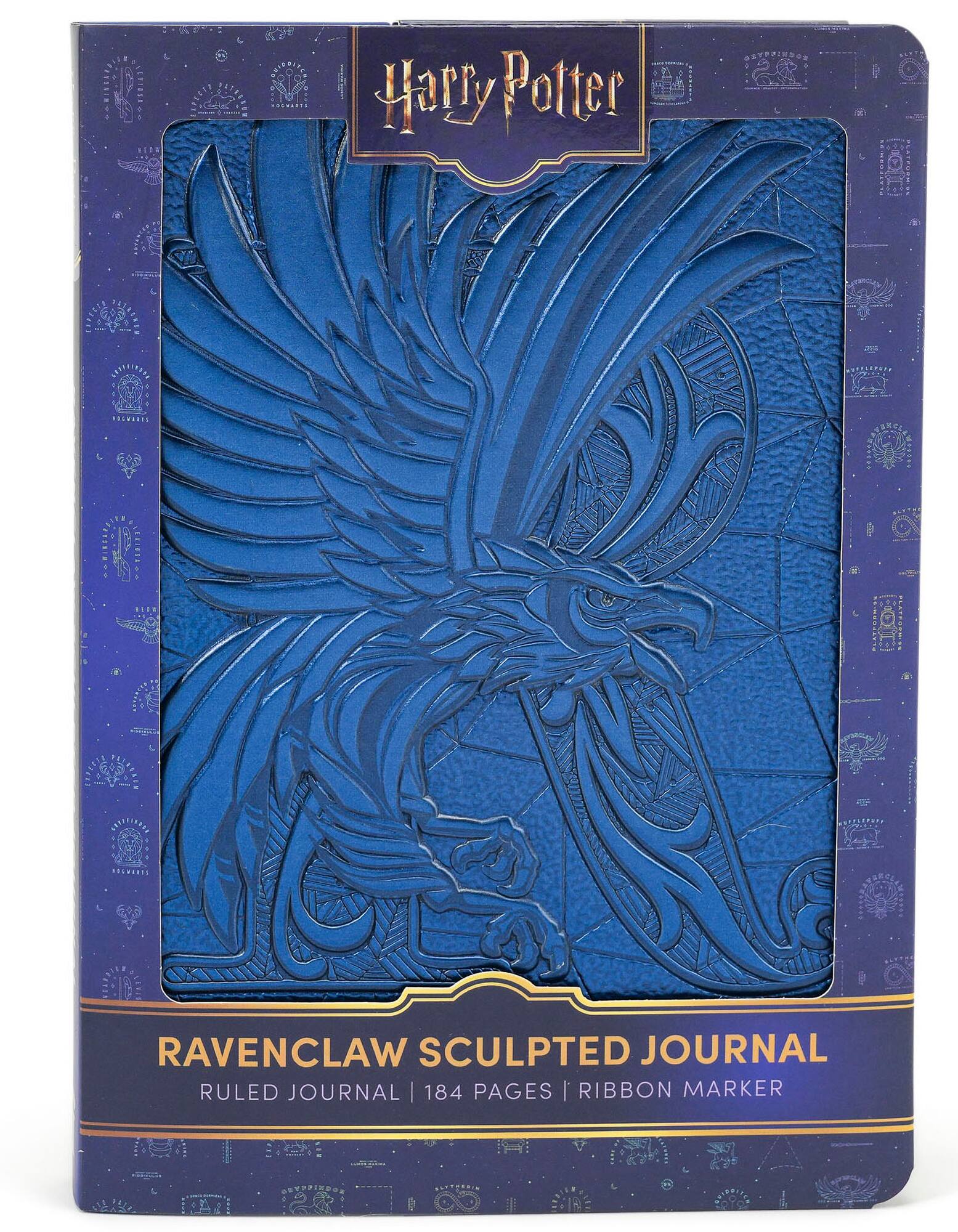 Harry Potter™ Ravenclaw Sculpted Journal